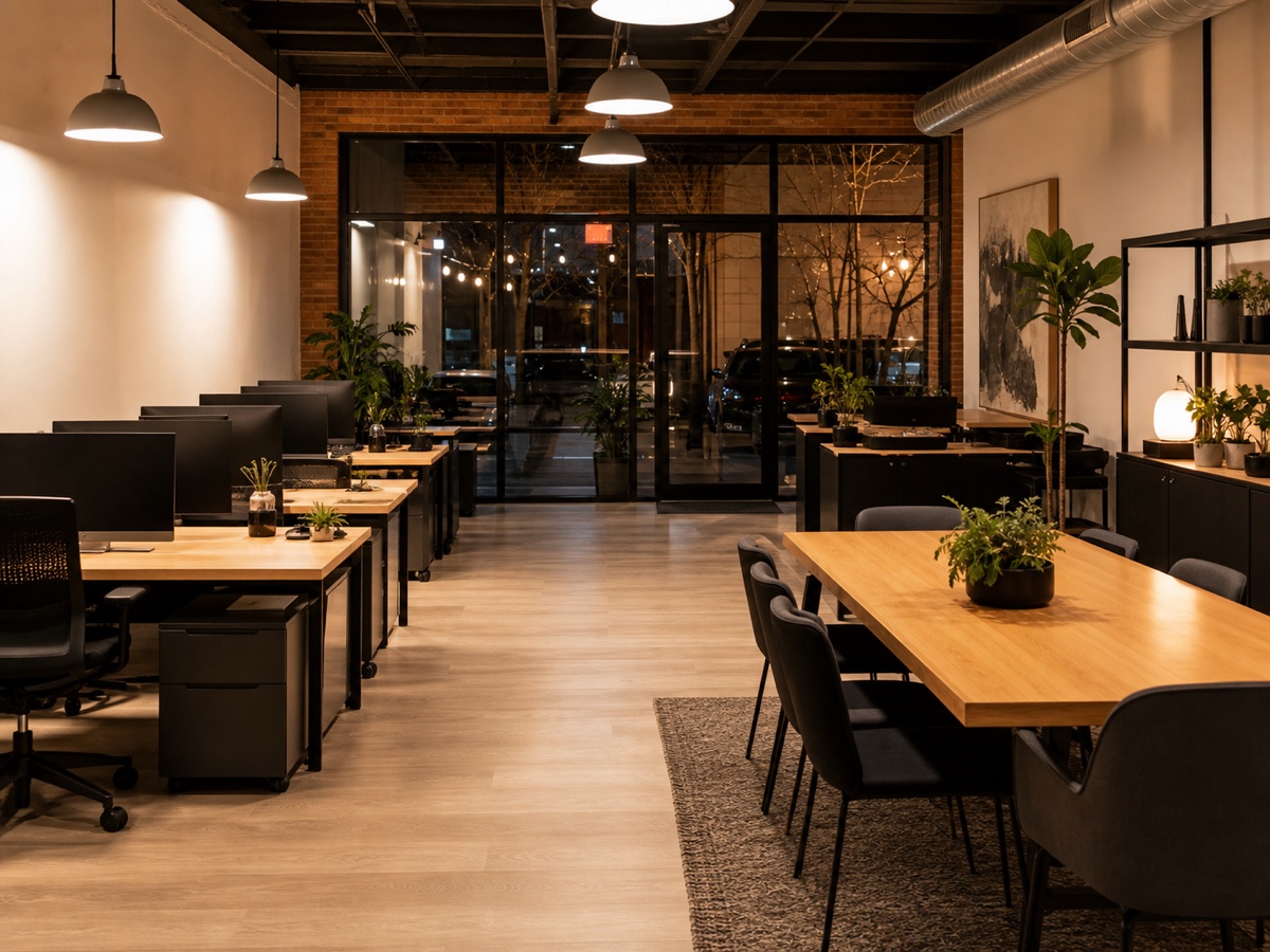 Studio & office reset by Silver Spoon Cleaning