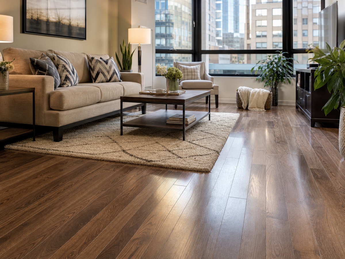 Living room refresh by Silver Spoon Cleaning